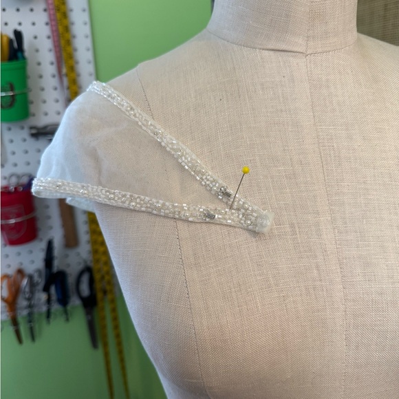 David's Bridal Other - Detachable Bridal Sleeves